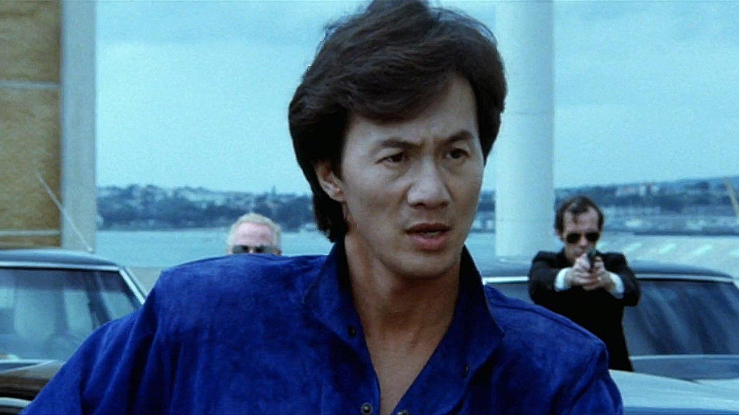 Aces Go Places IV: You Never Die Twice 1986 movie scene