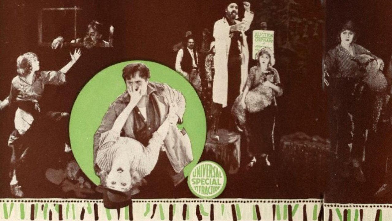 What Am I Bid? 1919 movie scene