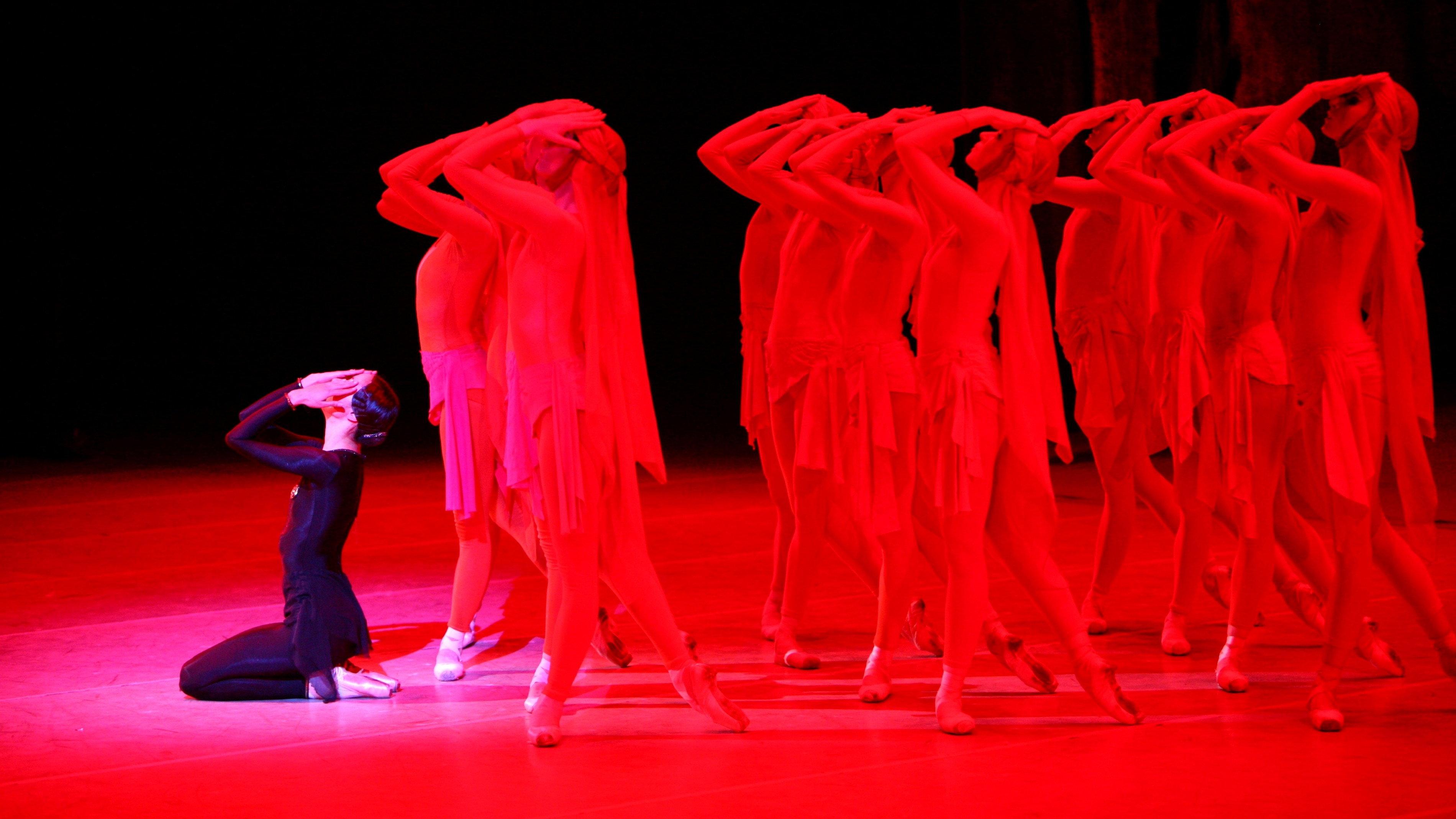 Bolshoi Ballet: The Legend Of Love 2014 movie scene