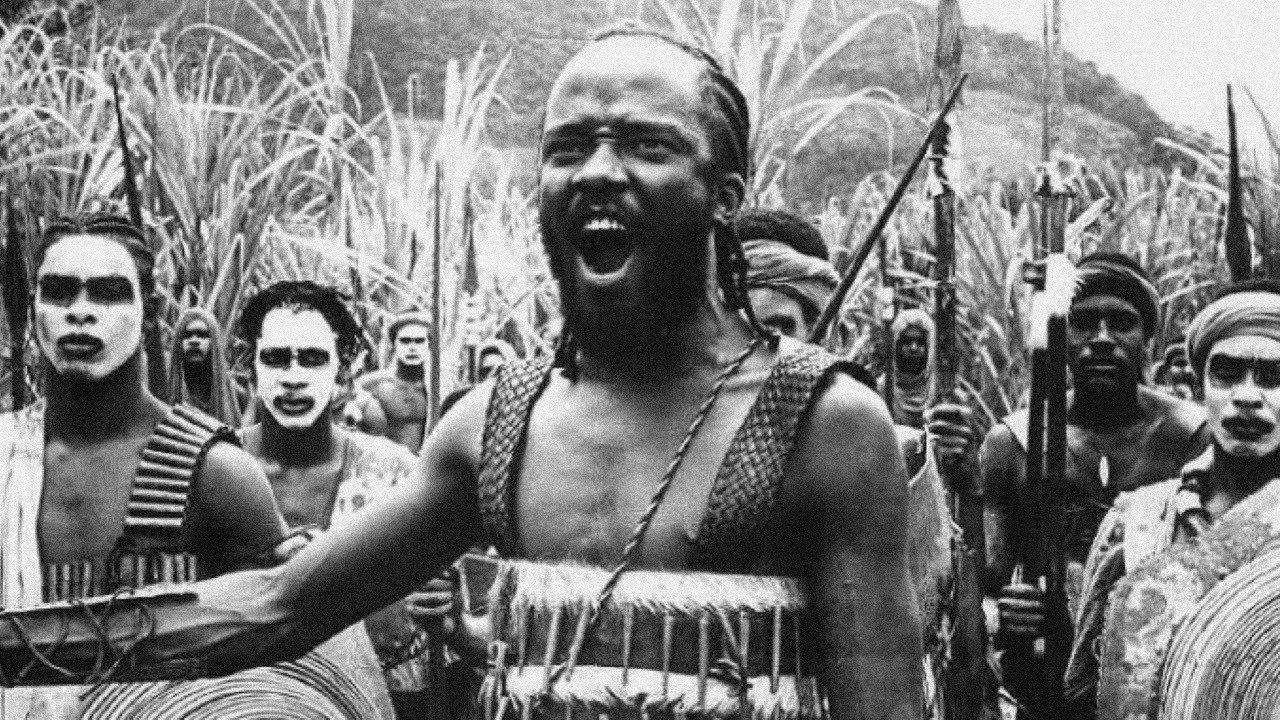 Quilombo 1984 movie scene