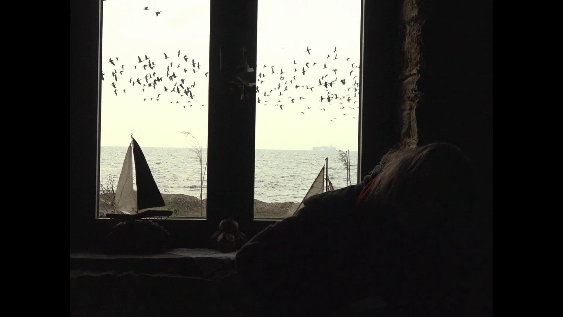 the salt keeper's house 2025 movie scene