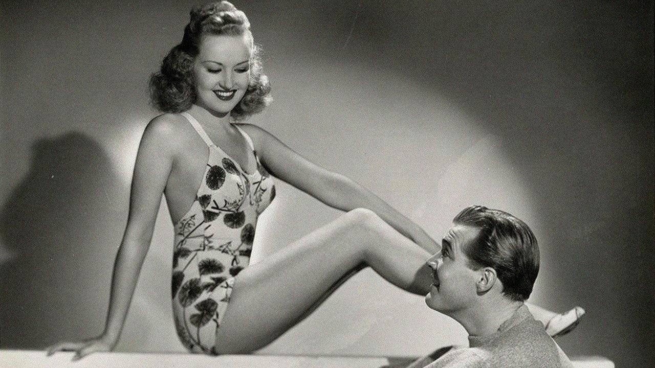 Million Dollar Legs 1939 movie scene