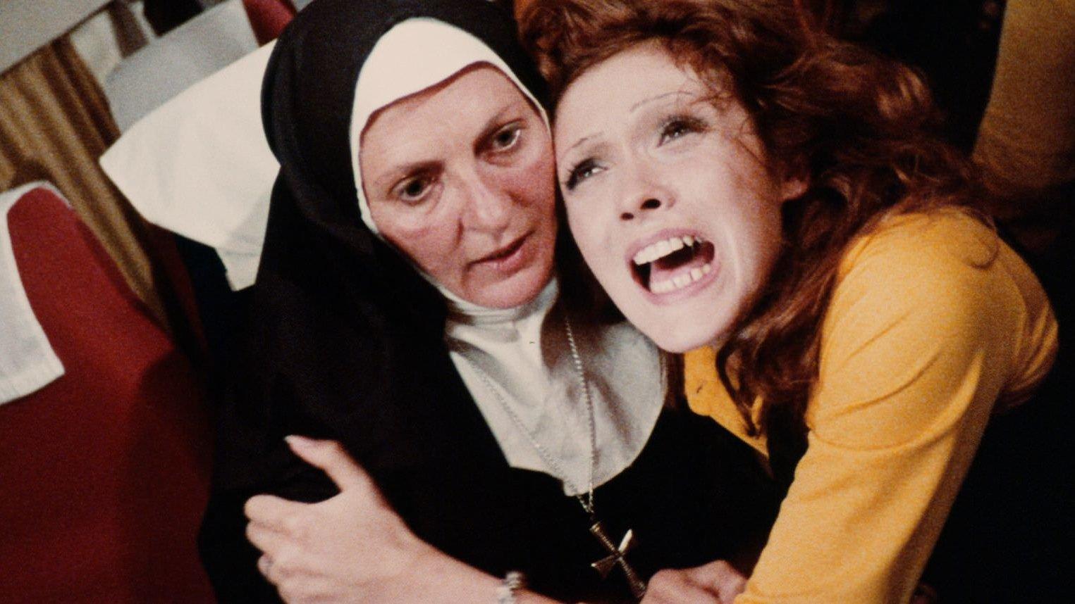 Cristiana, Devil Nun 1972 movie scene