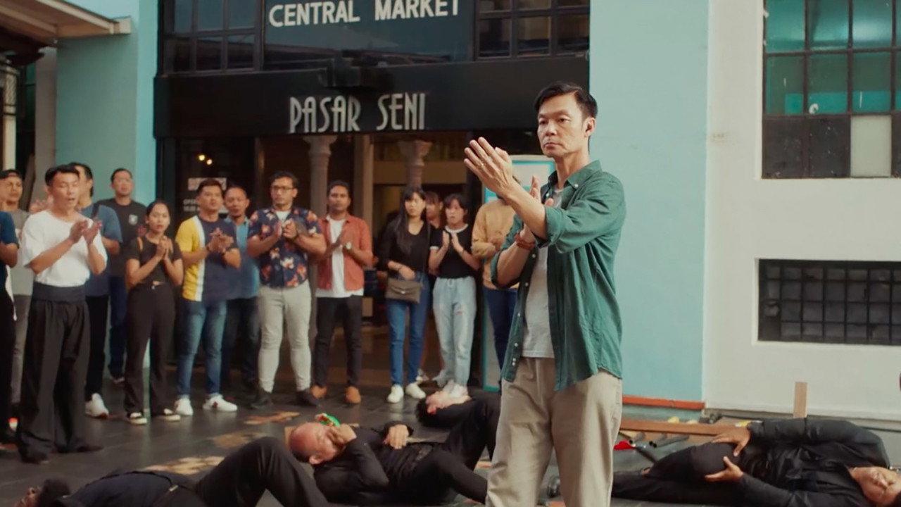 What! The Heist 2023 movie scene