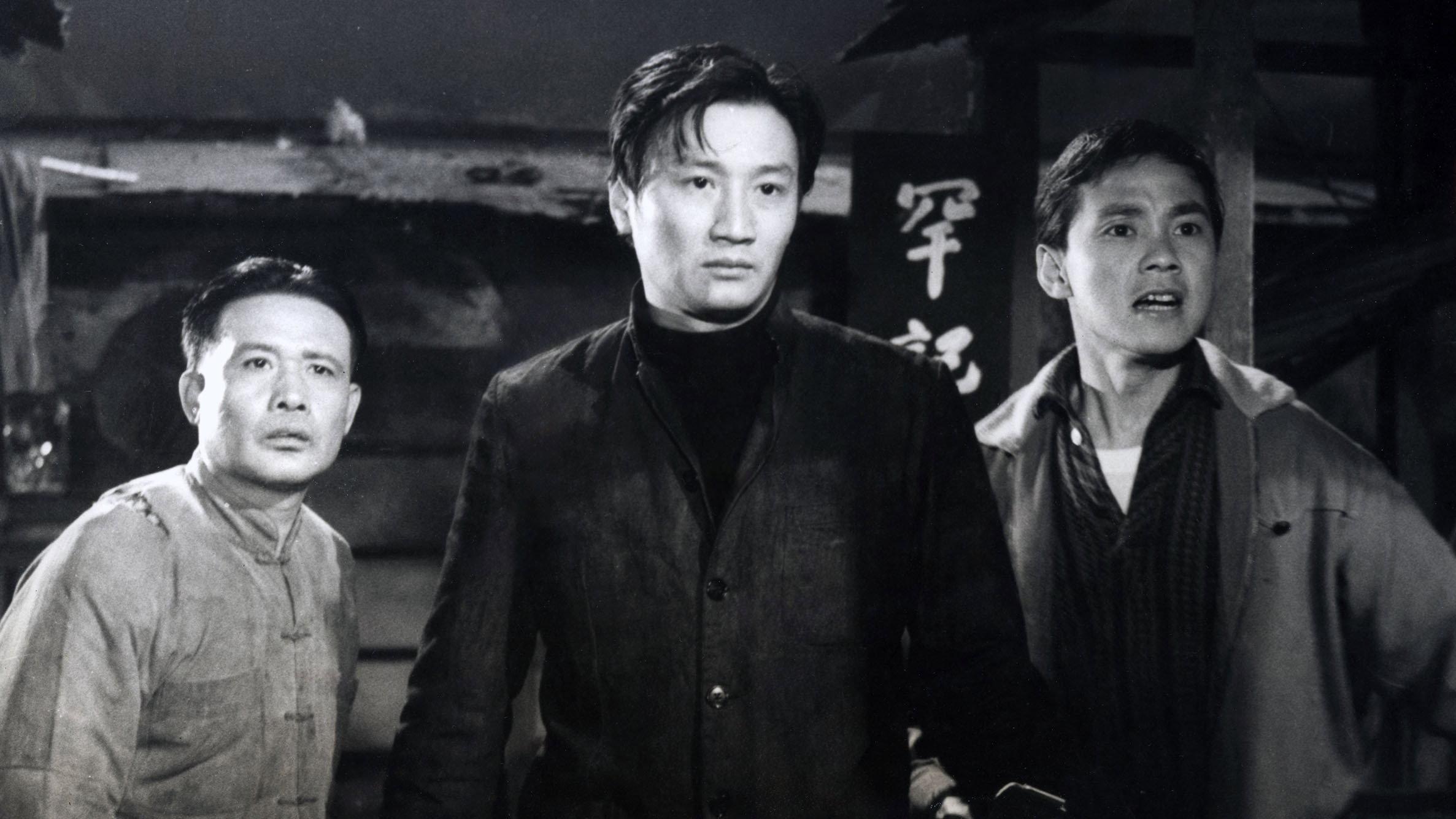 The Story of a Discharged Prisoner 1967 movie scene