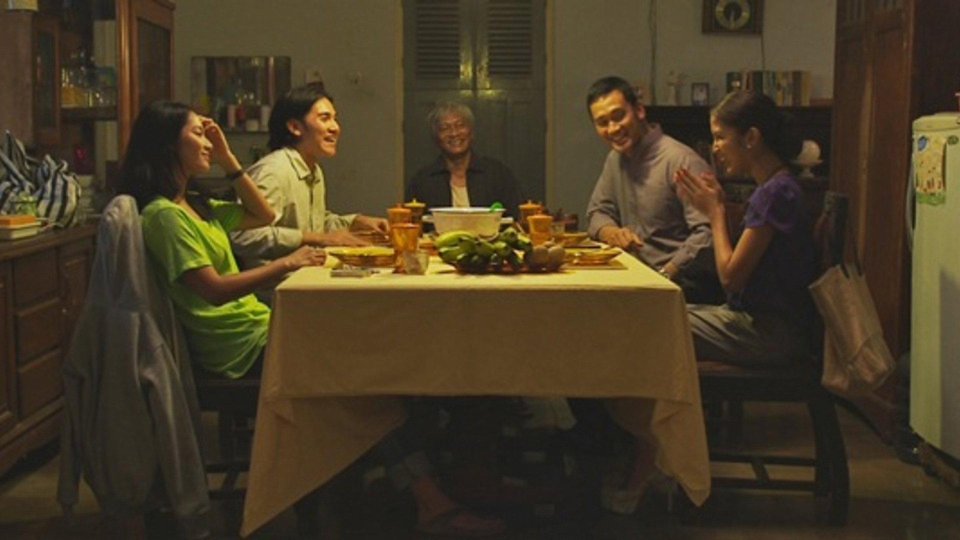 One Day When the Rain Falls 2012 movie scene