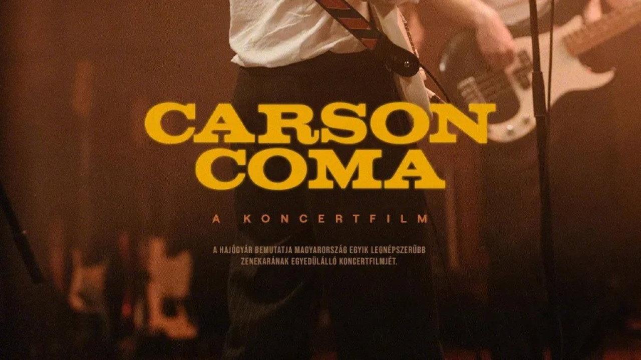 Carson Coma - A koncertfilm 2022 movie scene