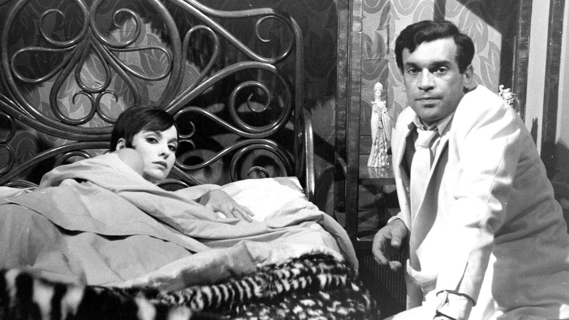 The Invention of Morel 1967 movie scene