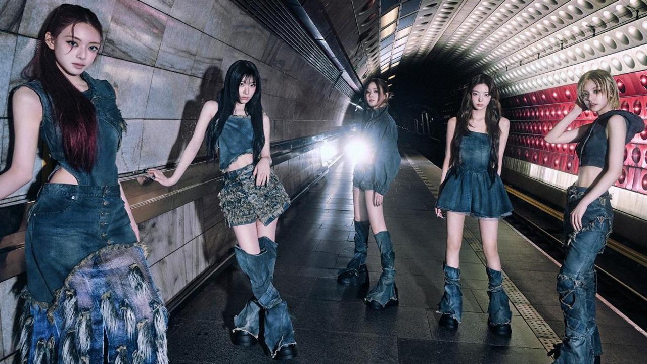 ITZY 3rd World Tour Tunnel Vision in Seoul 2026 movie scene
