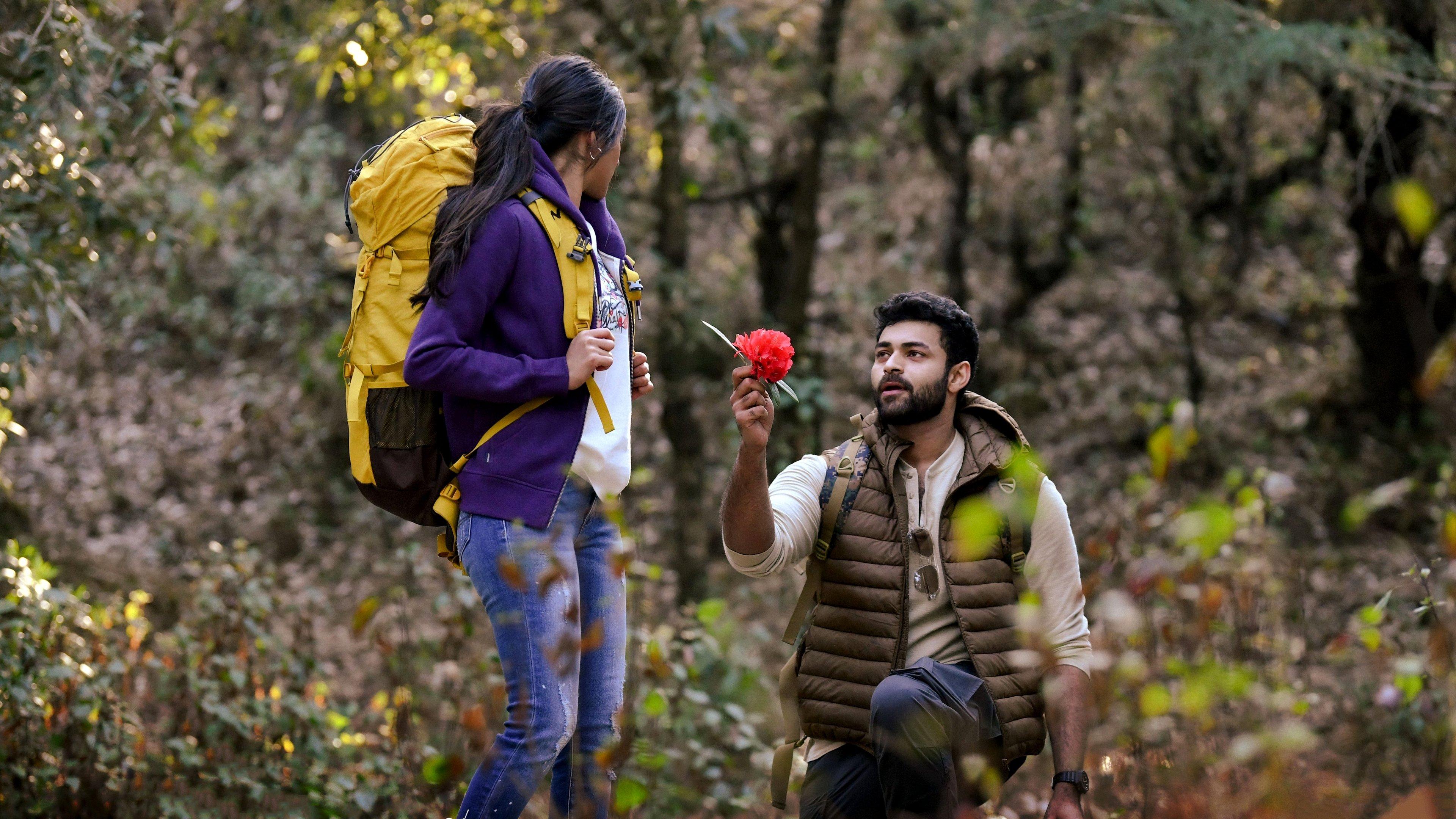 Gandeevadhari Arjuna 2023 movie scene
