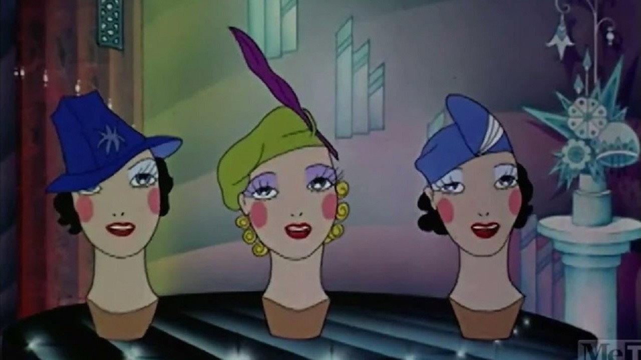 Merry Mannequins 1937 movie scene