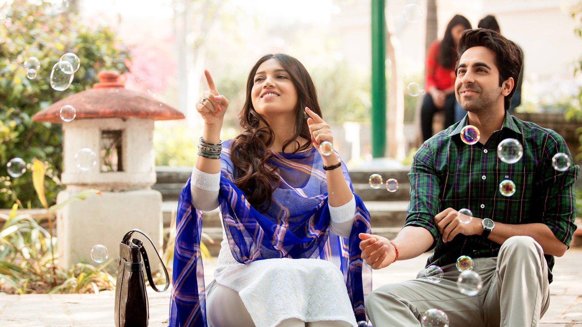 Shubh Mangal Saavdhan 2017 movie scene
