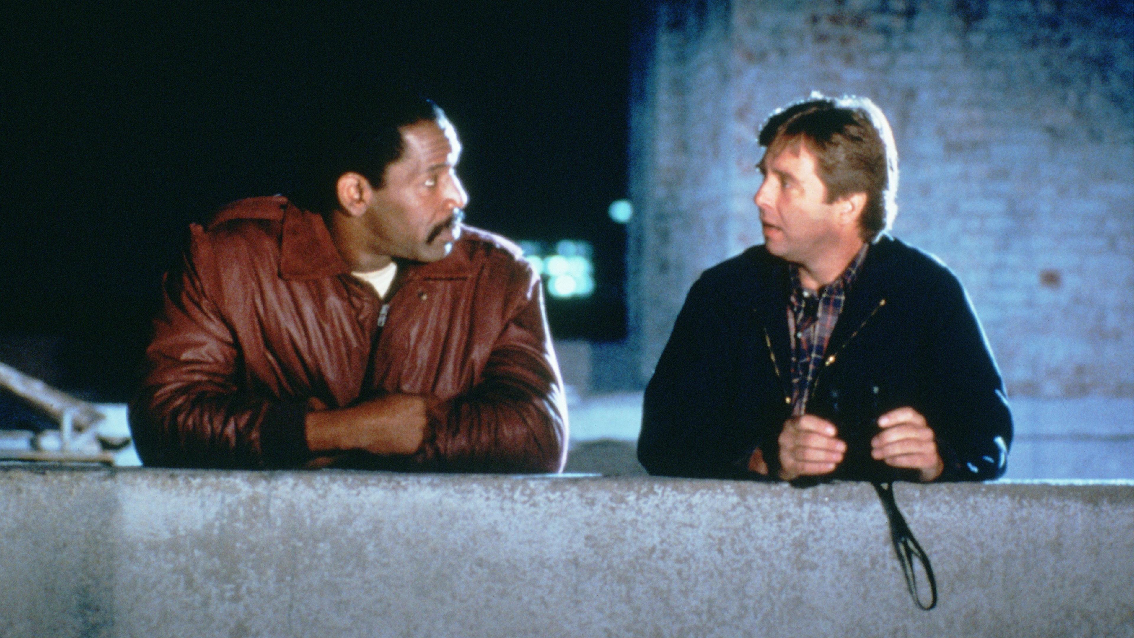 The Wild Pair 1987 movie scene