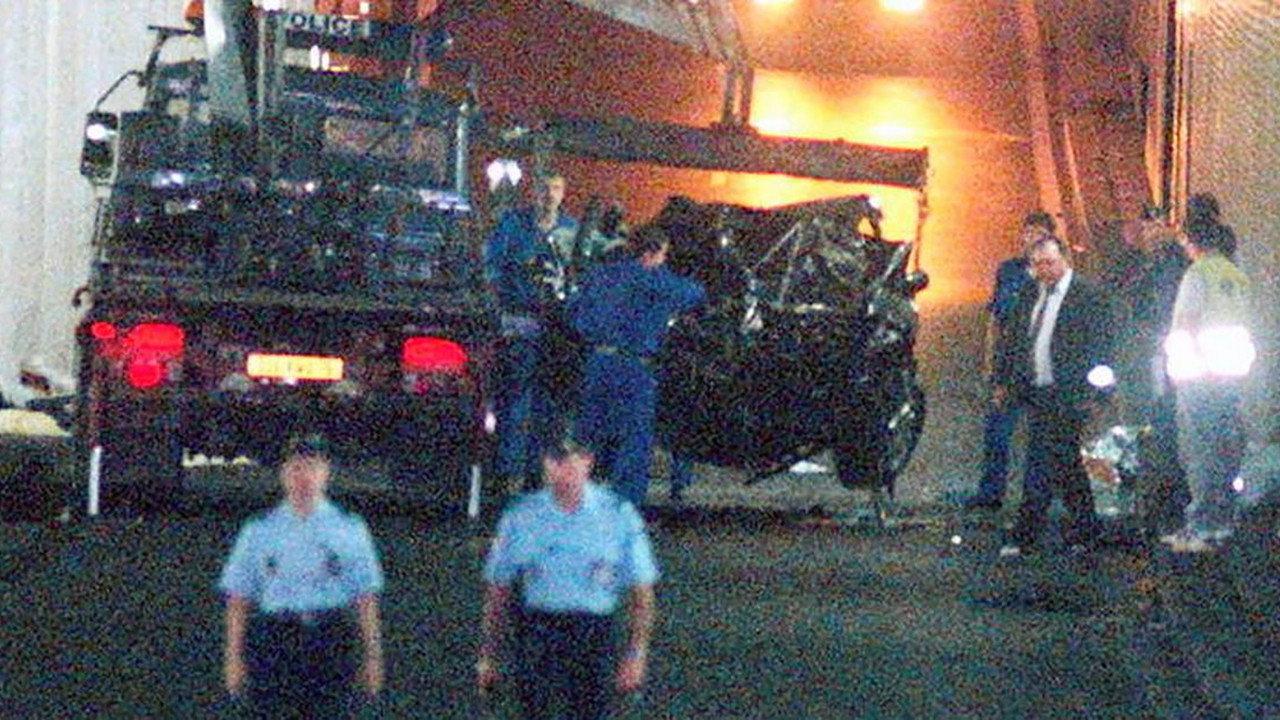 Diana, Autopsie De L'Accident 2017 2017 movie scene