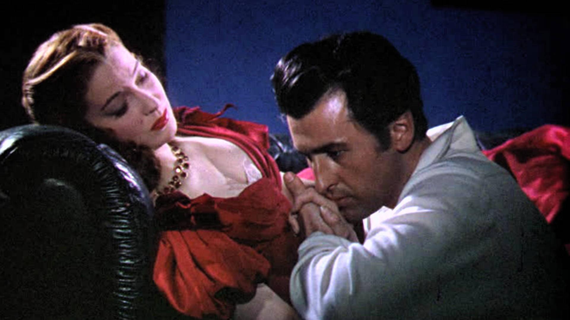 Blanche Fury 1948 movie scene