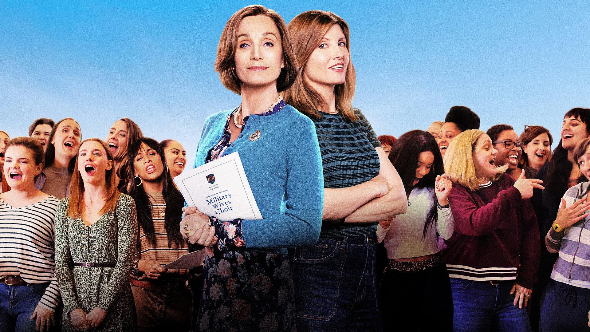 Military Wives 2020 movie scene