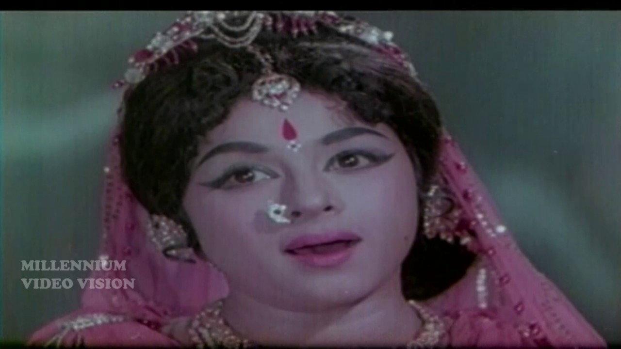 Kumara Sambhavam 1969 movie scene