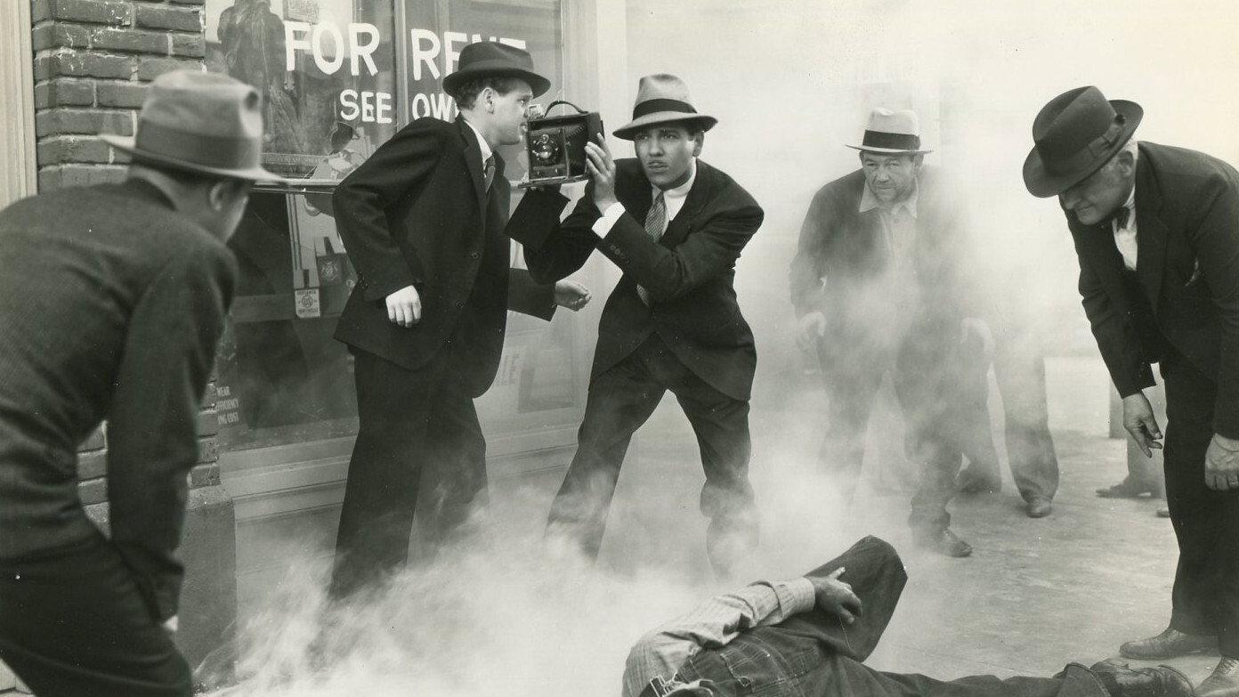 Case of the Missing Man 1935 movie scene