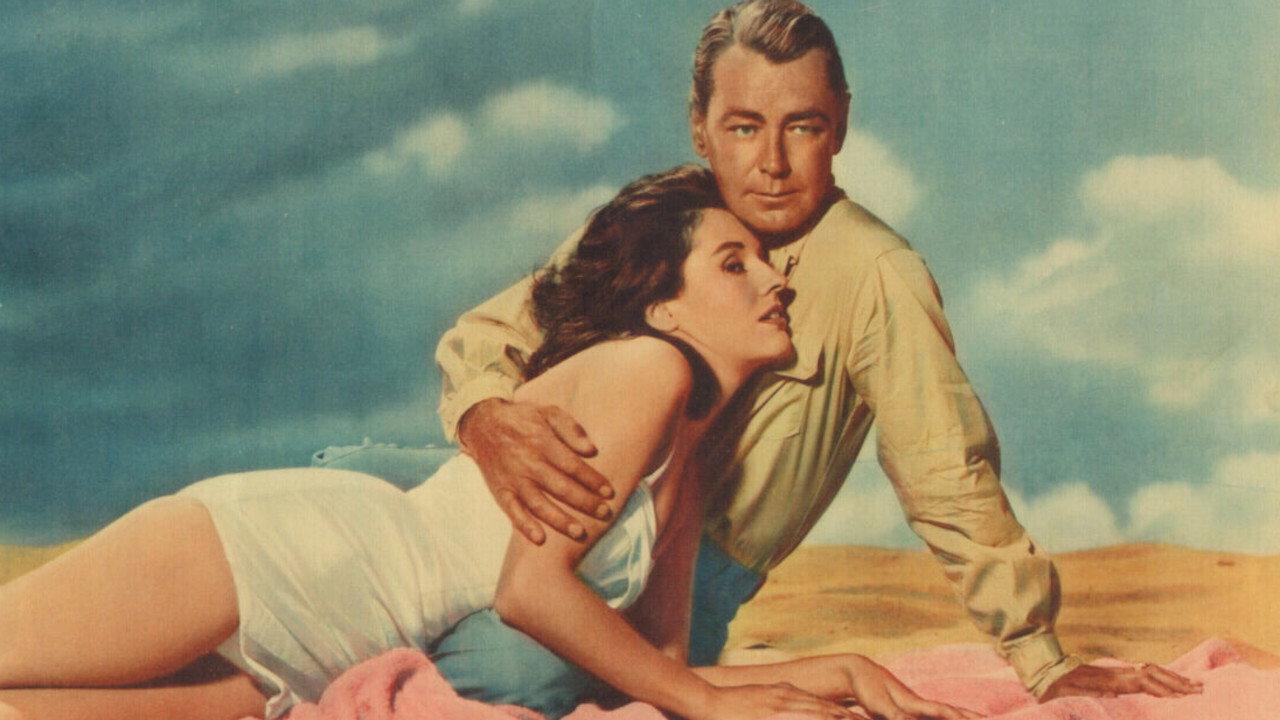 The Deep Six 1958 movie scene