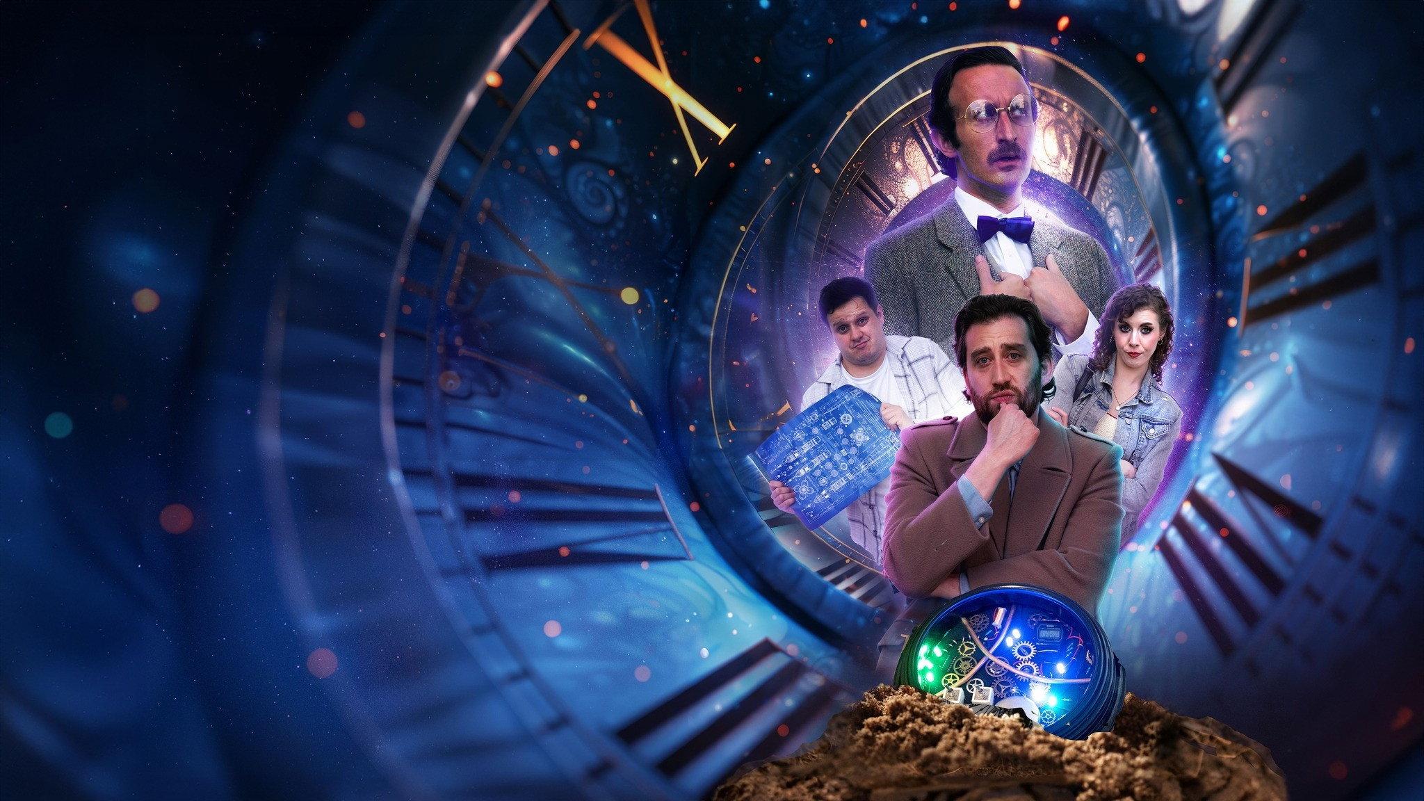 I Made The Time Machine 2024 movie scene