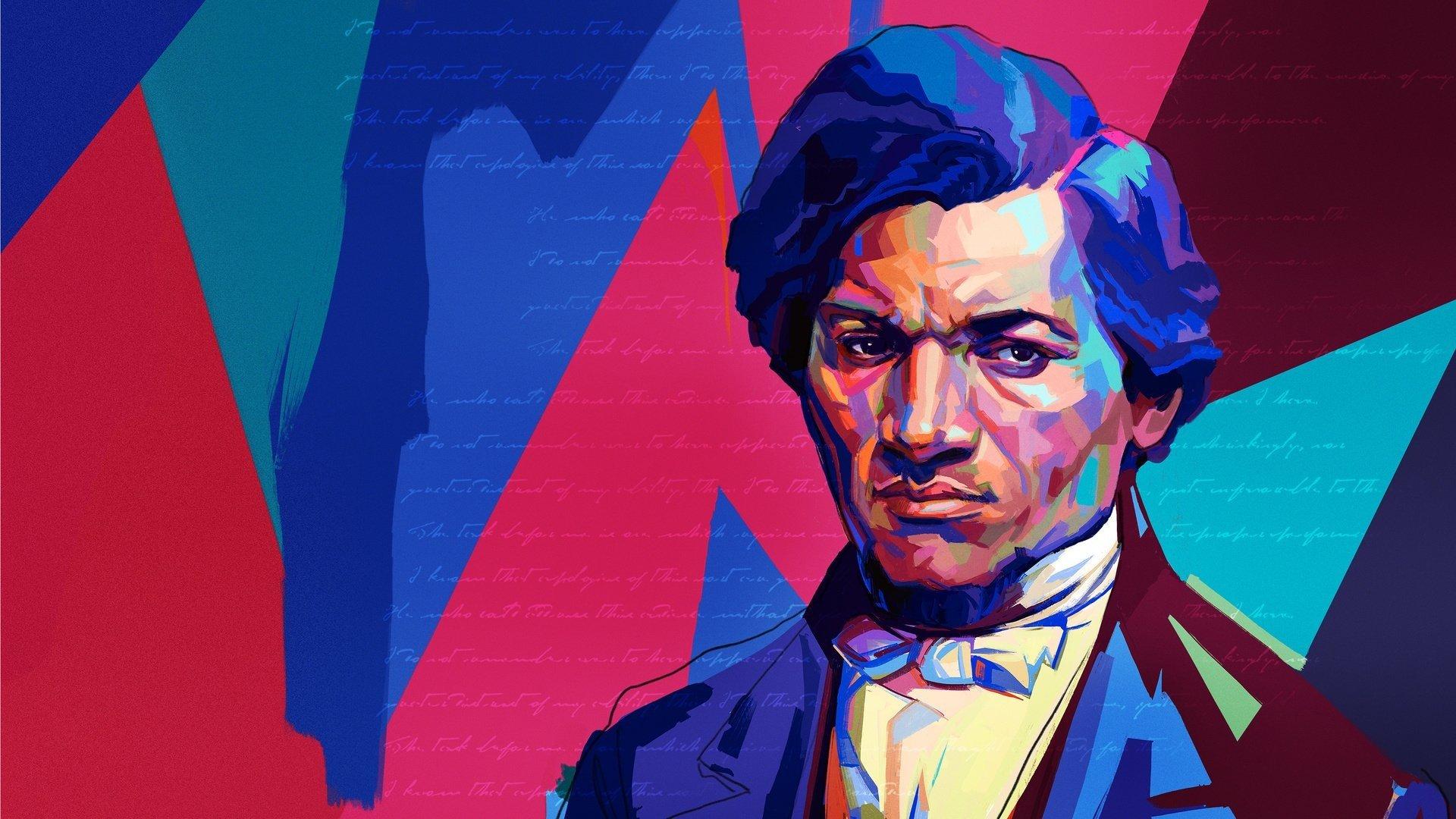 Frederick Douglass: In Five Speeches 2022 movie scene
