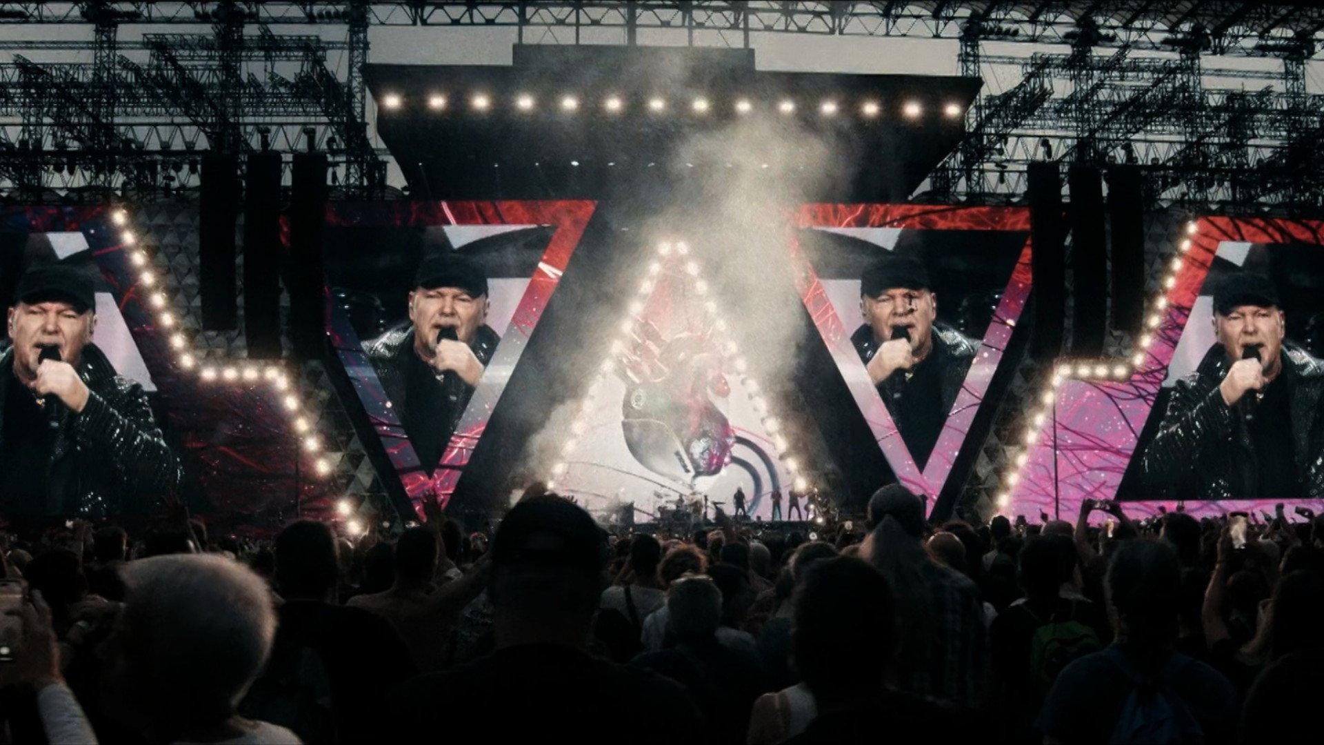 VASCO LIVE Milano Sansiro 2025 movie scene