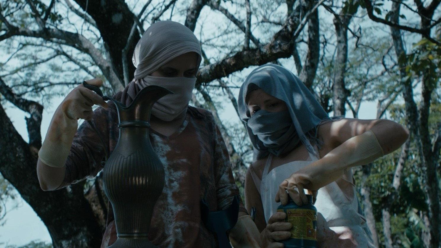 Caustic 2023 movie scene