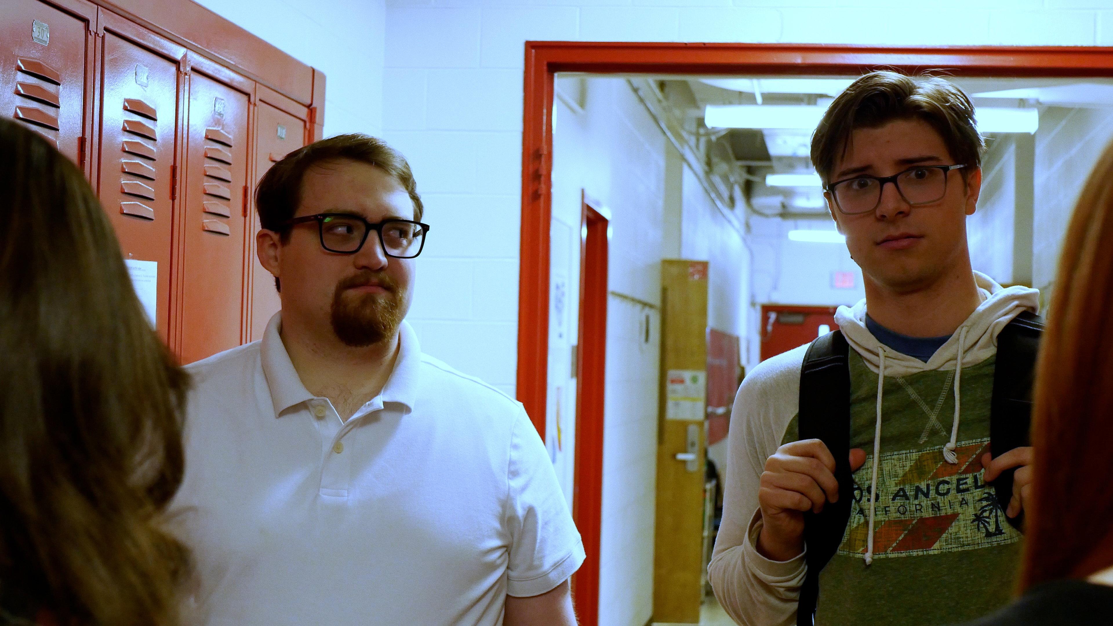 Be Mine 2026 movie scene
