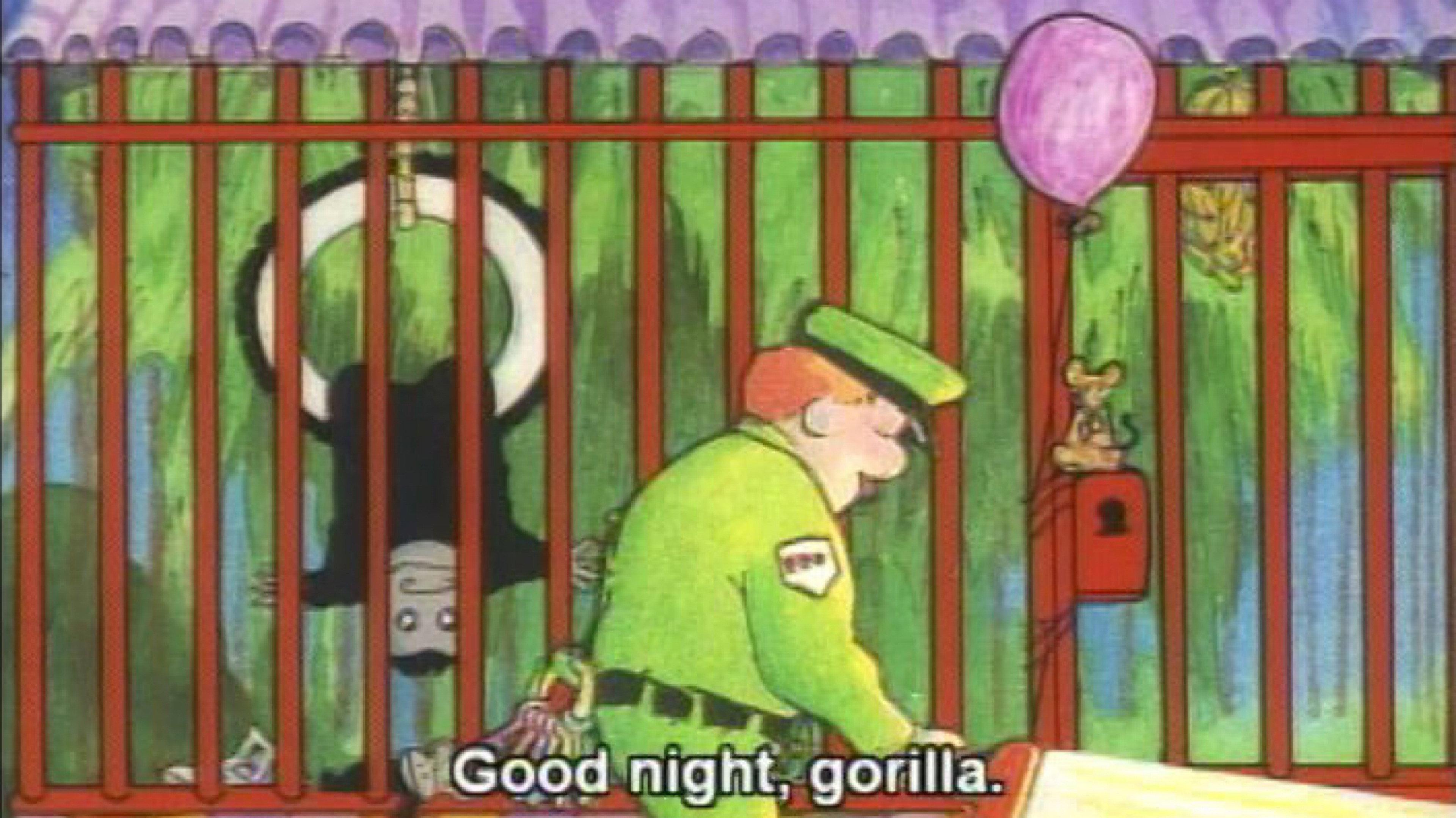 Good Night, Gorilla 1998 movie scene