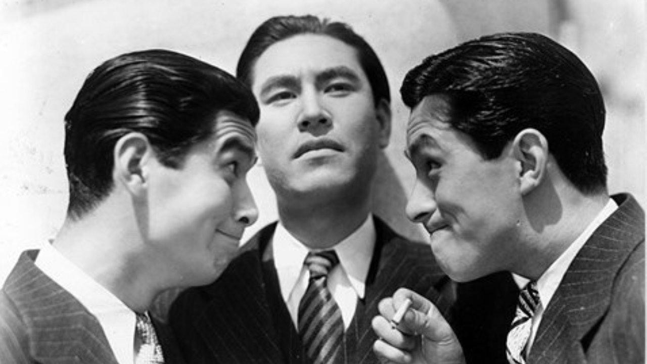 The Trio's Engagements 1937 movie scene