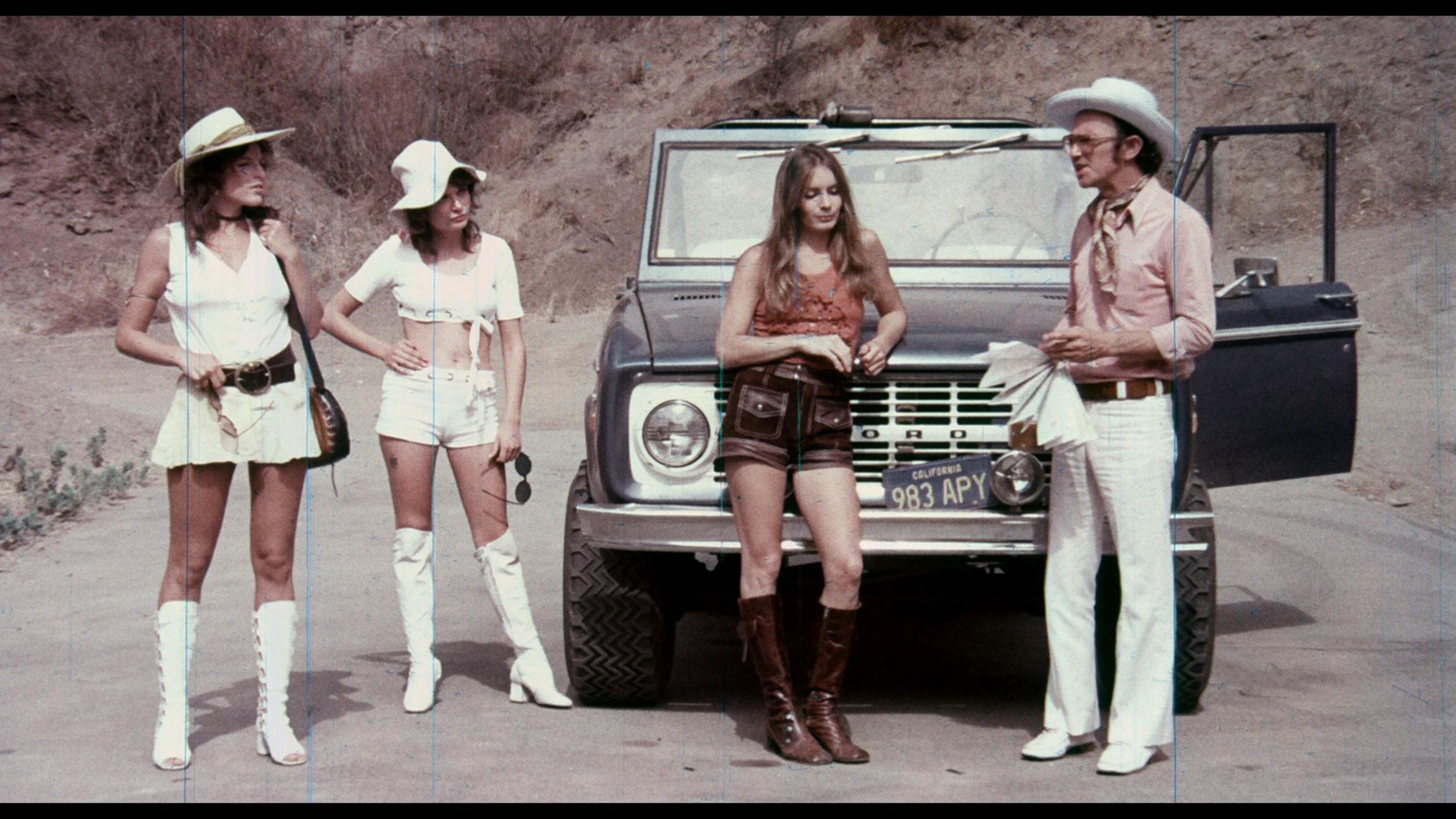 The Suckers 1972 movie scene