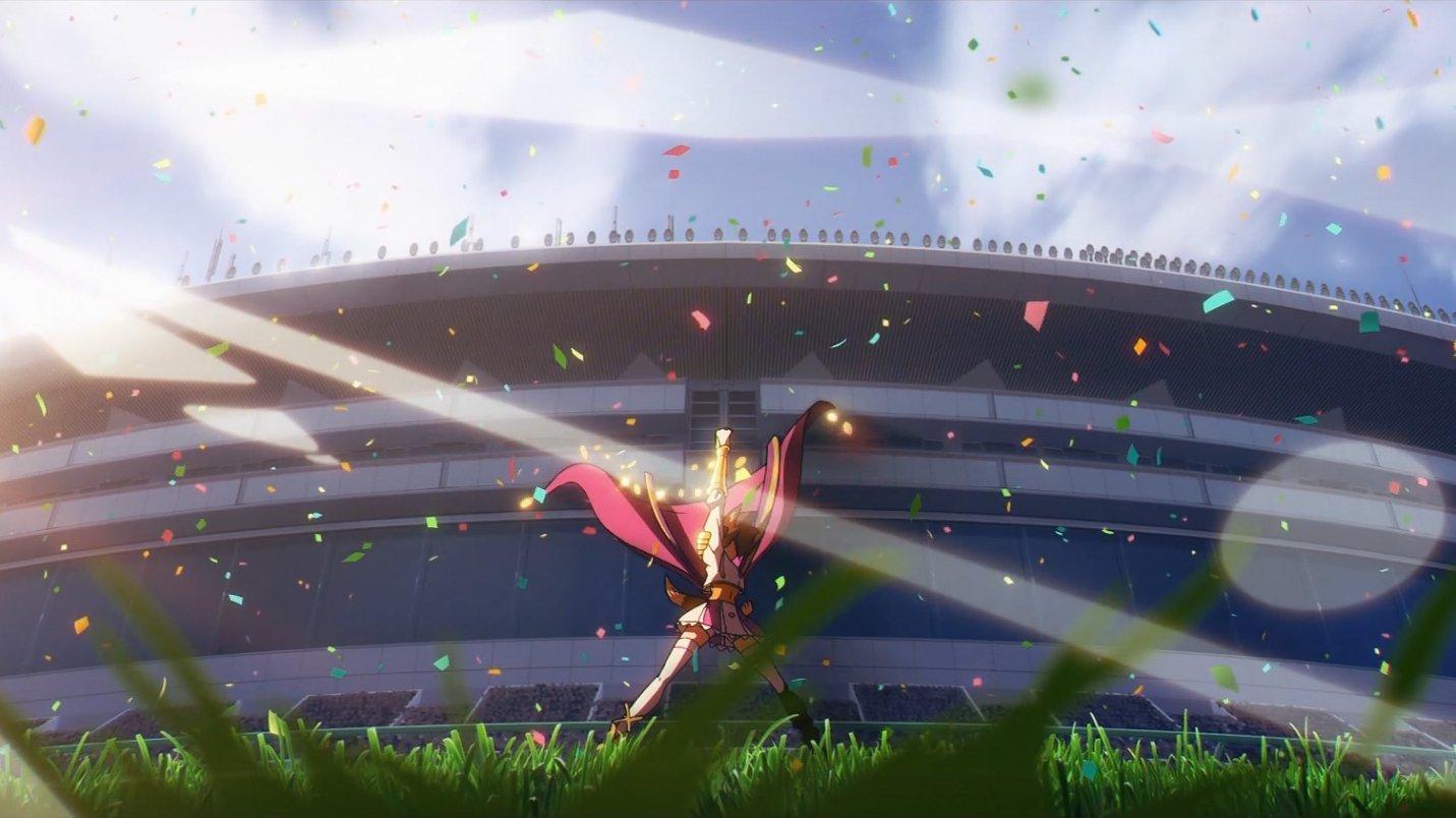 Umamusume: Pretty Derby - Beginning of a New Era 2024 movie scene