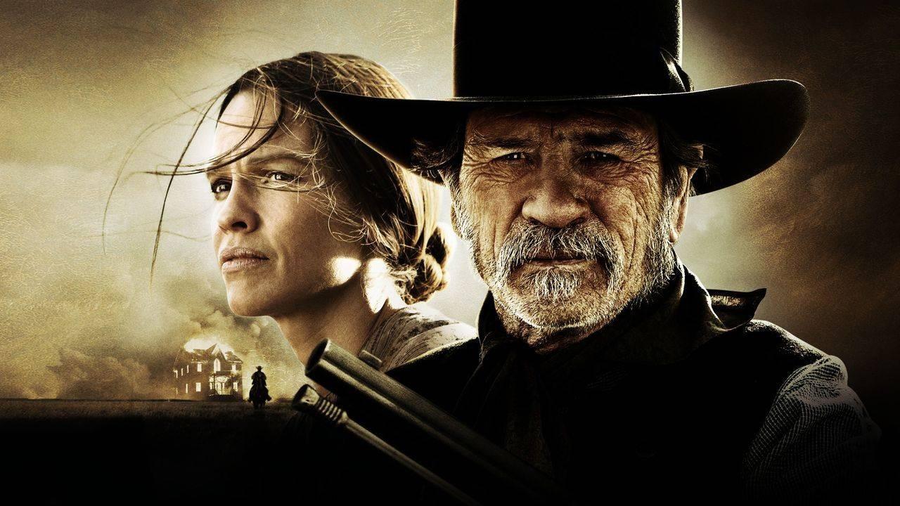 The Homesman 2014 movie scene
