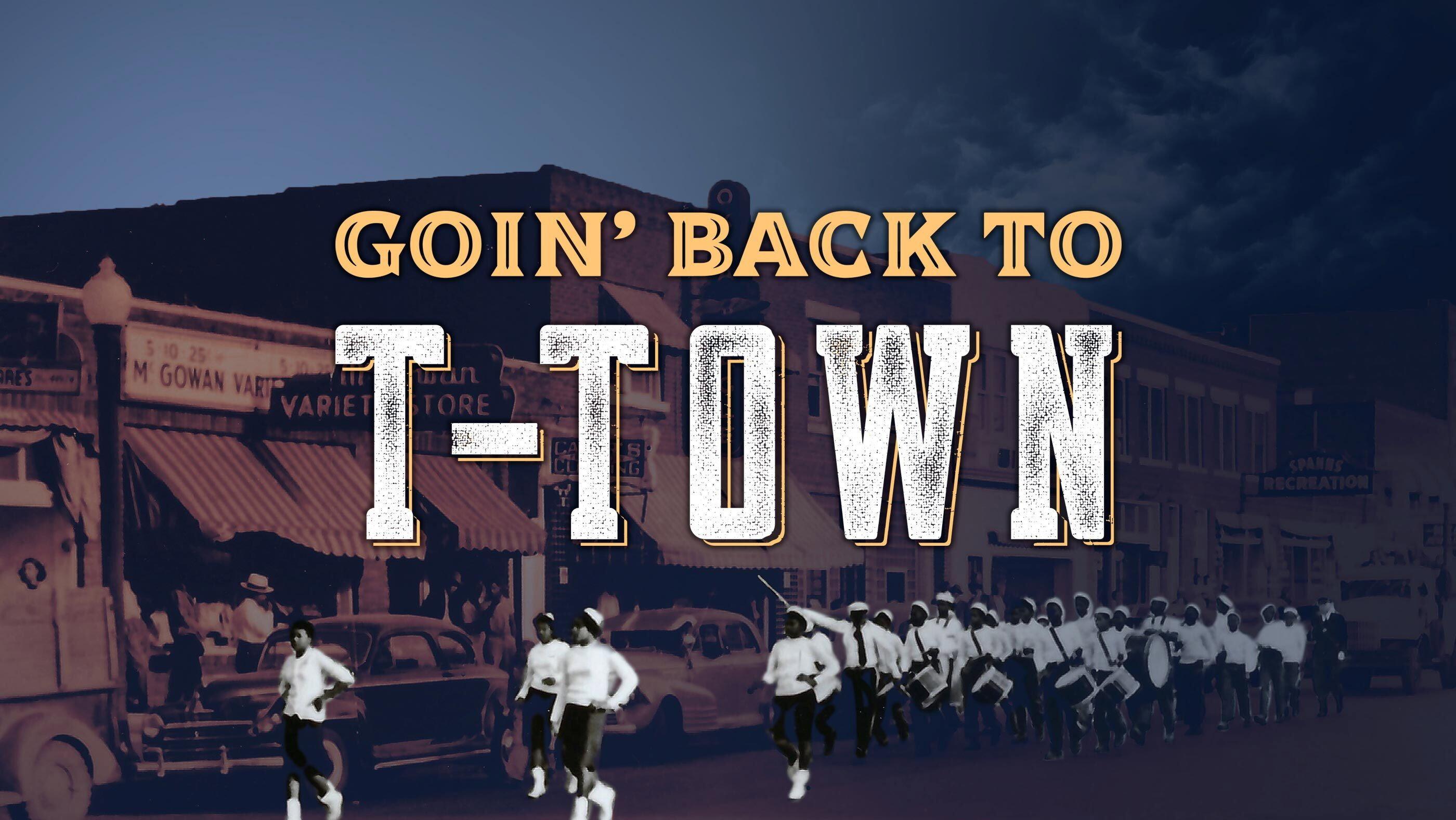 Goin' Back to T-Town 1993 movie scene