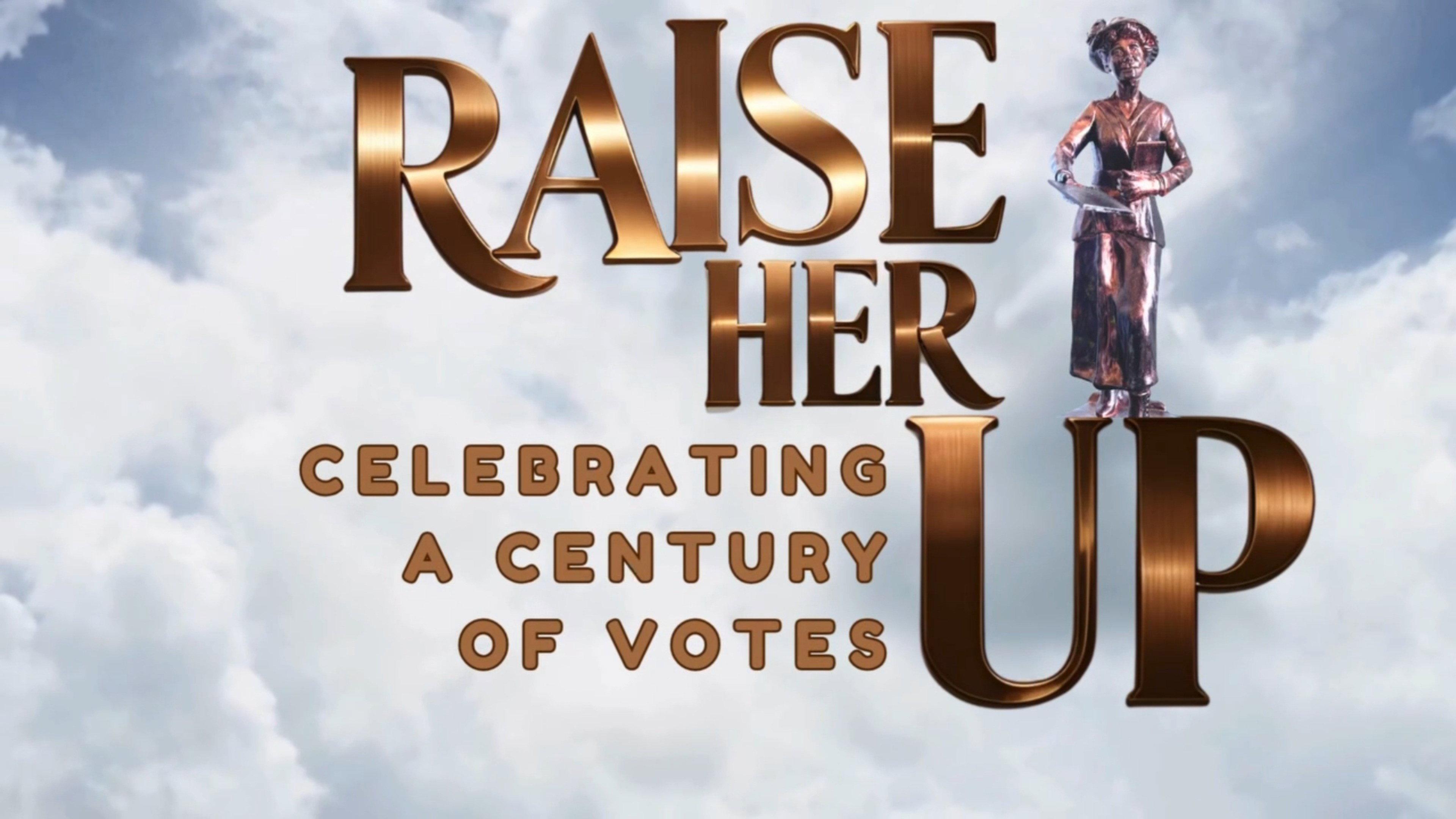 Raise Her Up: Celebrating a Century of Votes 2025 movie scene