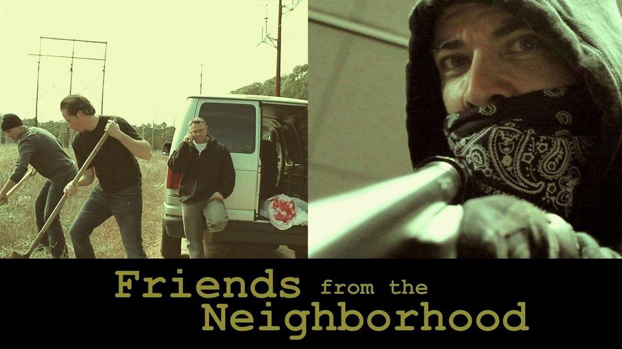 Friends From The Neighborhood 2014 movie scene