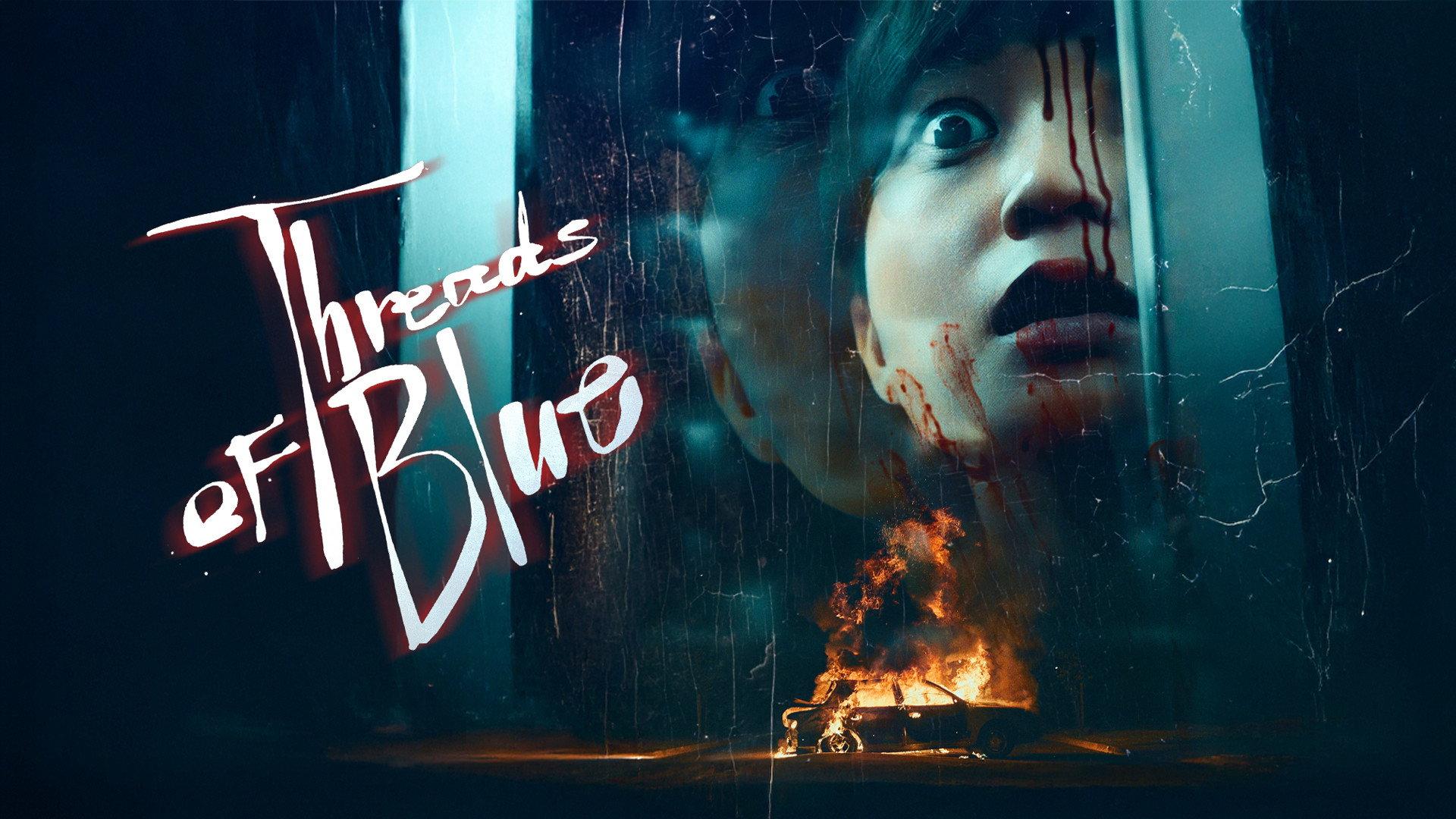 Threads of Blue 2023 movie scene