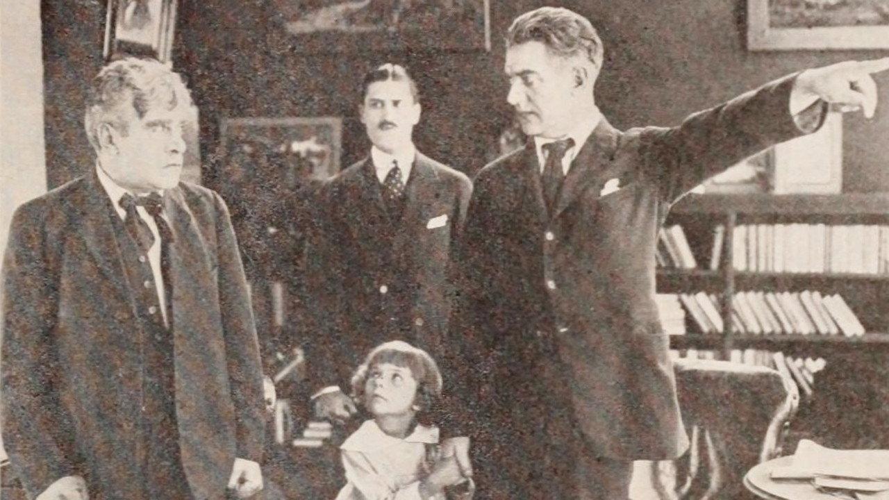 The Great Shadow 1920 movie scene