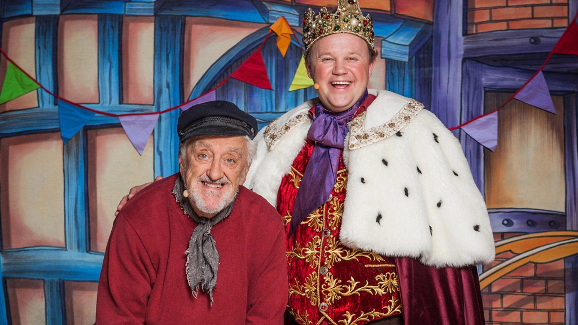 CBeebies Presents: Jack And The Beanstalk 2012 movie scene