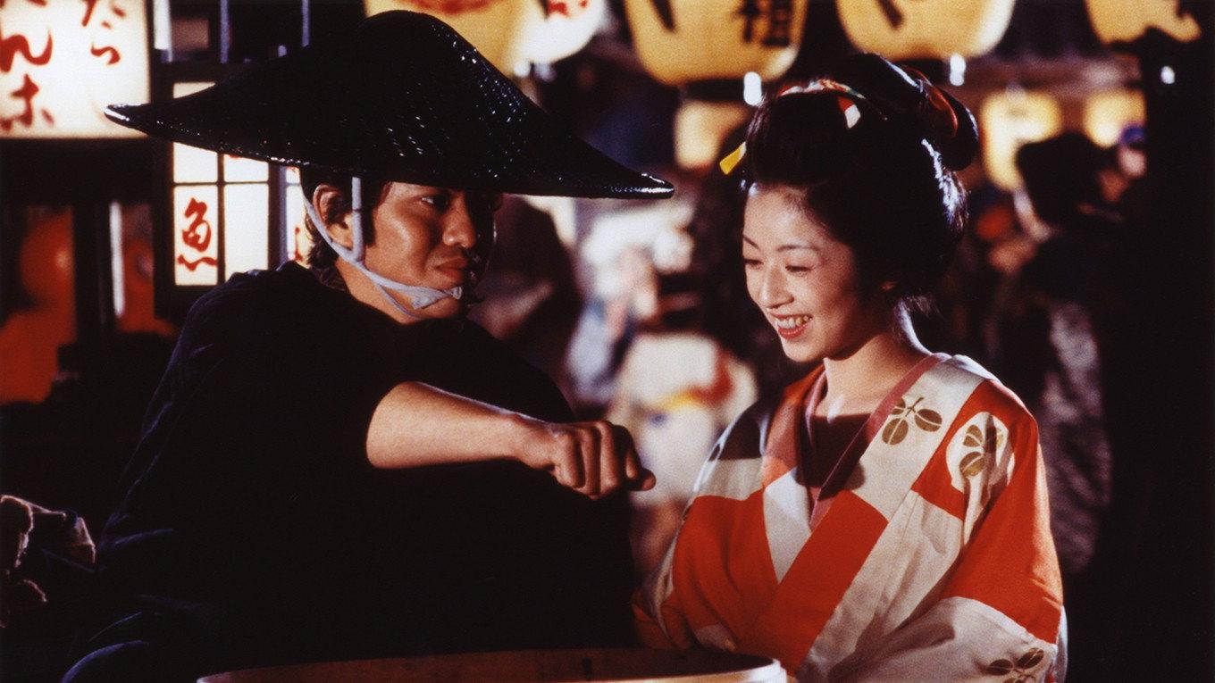 Crest of Betrayal 1994 movie scene