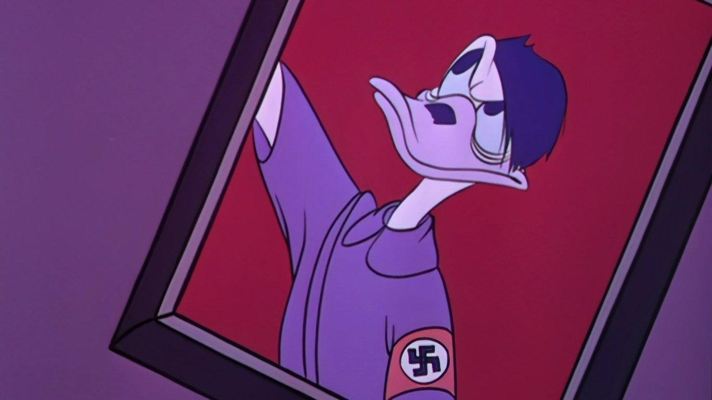 Der Fuehrer's Face 1943 movie scene