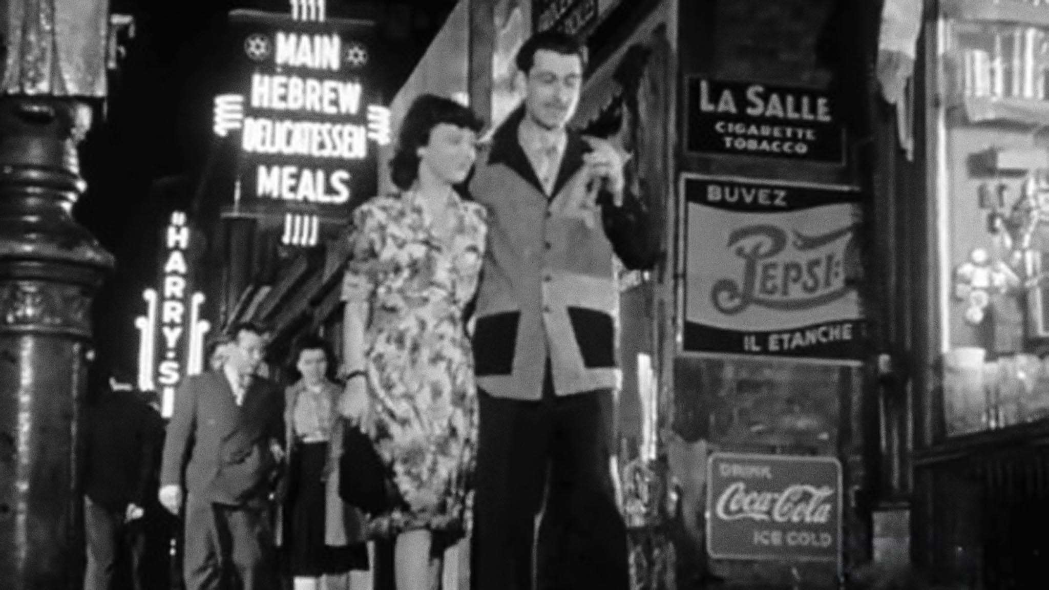 Montreal by Night 1947 movie scene