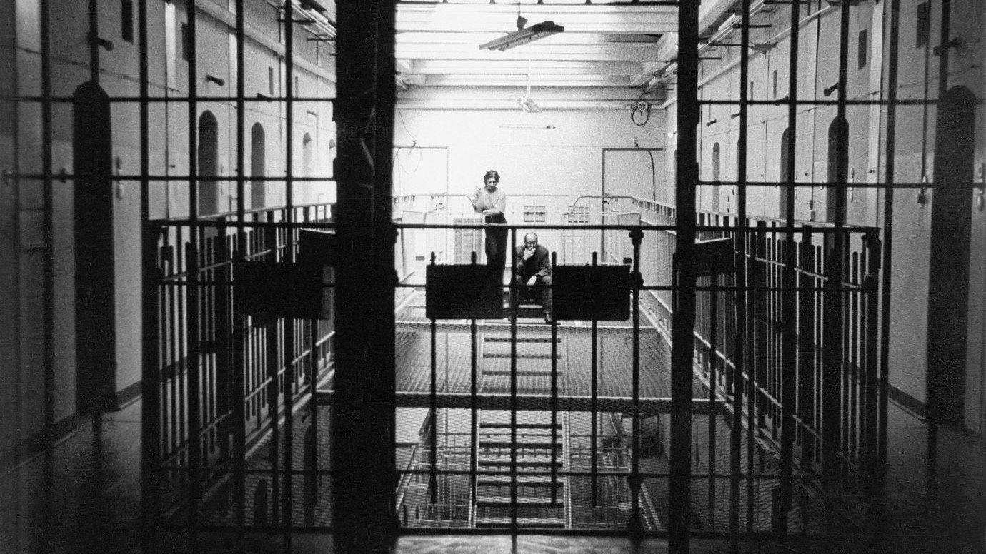 Locked-Up Time 1991 movie scene