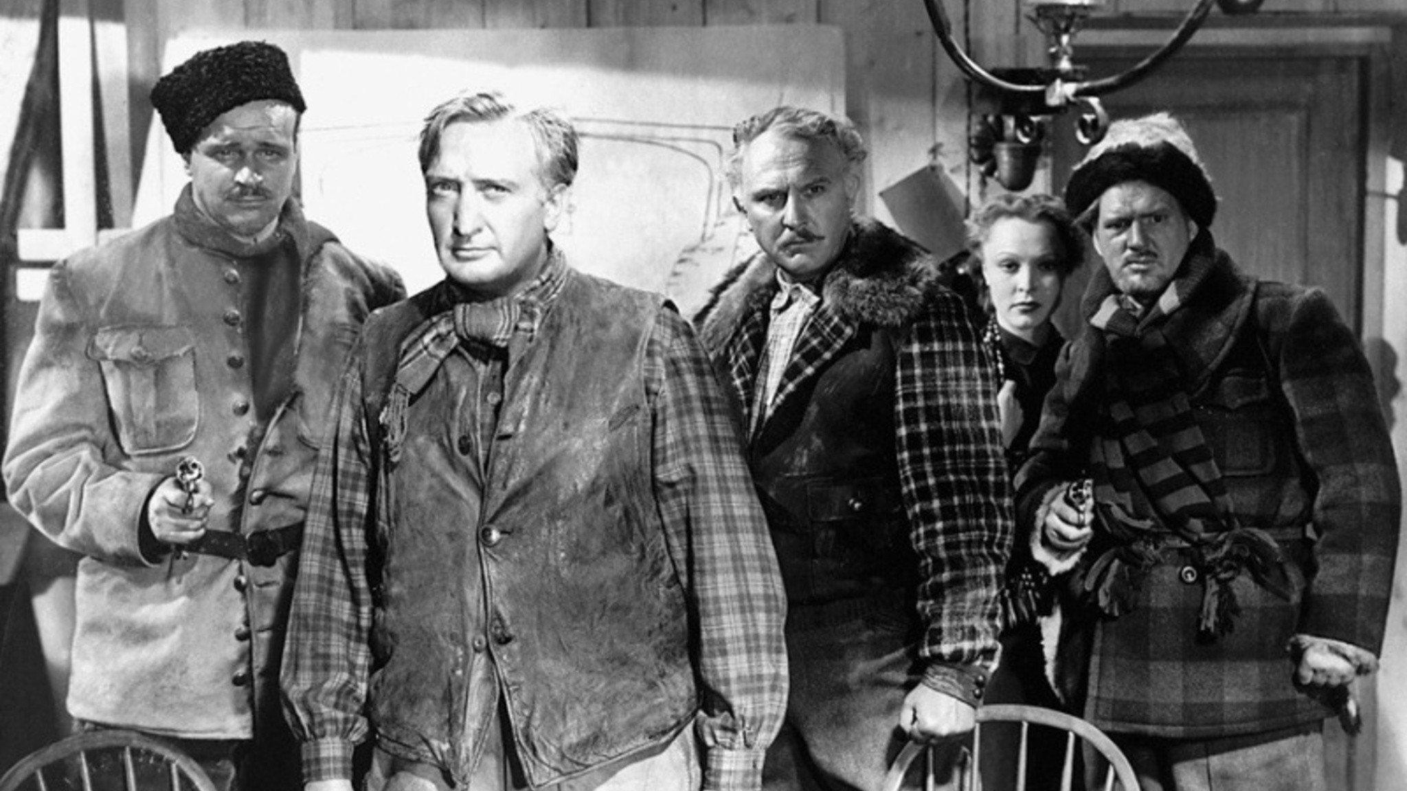 Water for Canitoga 1939 movie scene