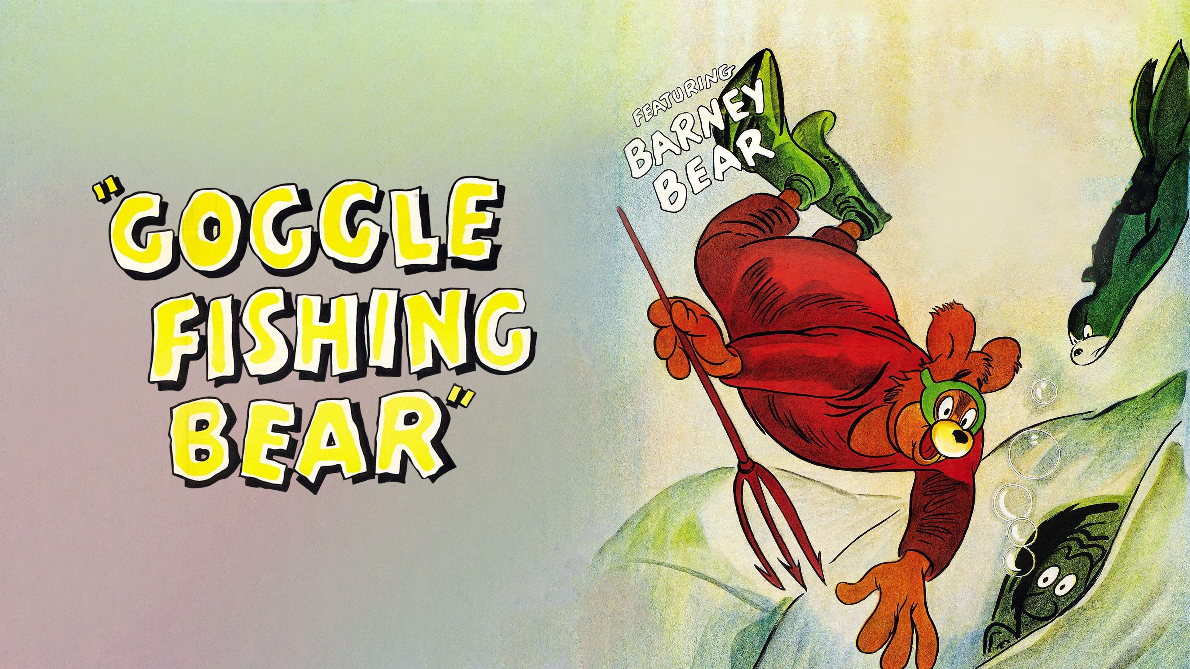 The Fishing Bear 1940 movie scene