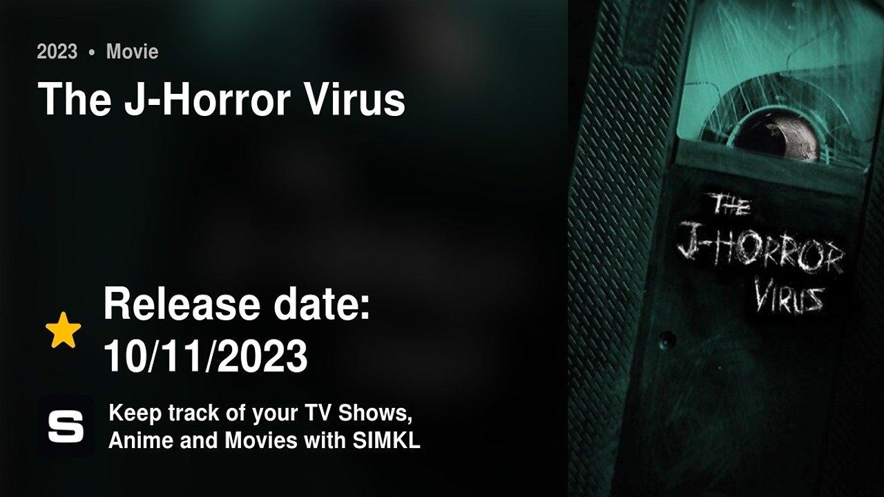 The J-Horror Virus 2023 movie scene