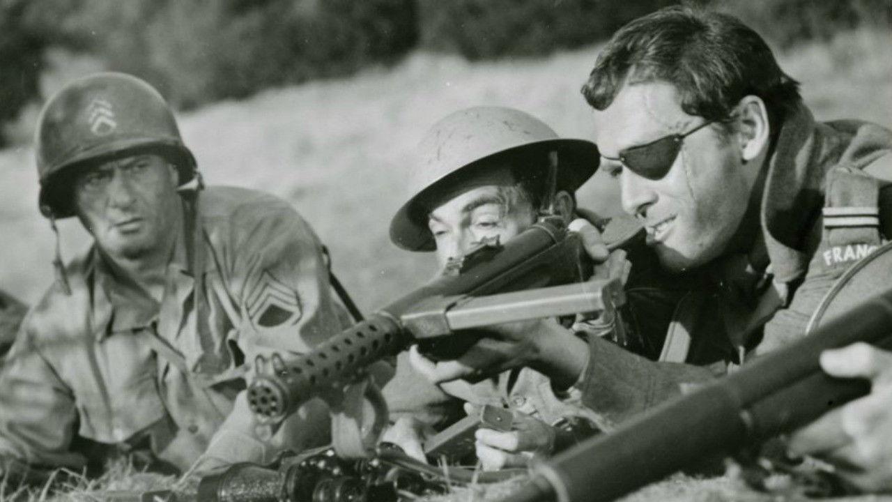 The Victors 1963 movie scene