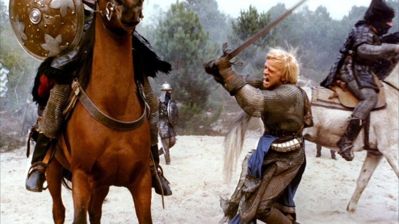 The Song of Roland 1978 movie scene