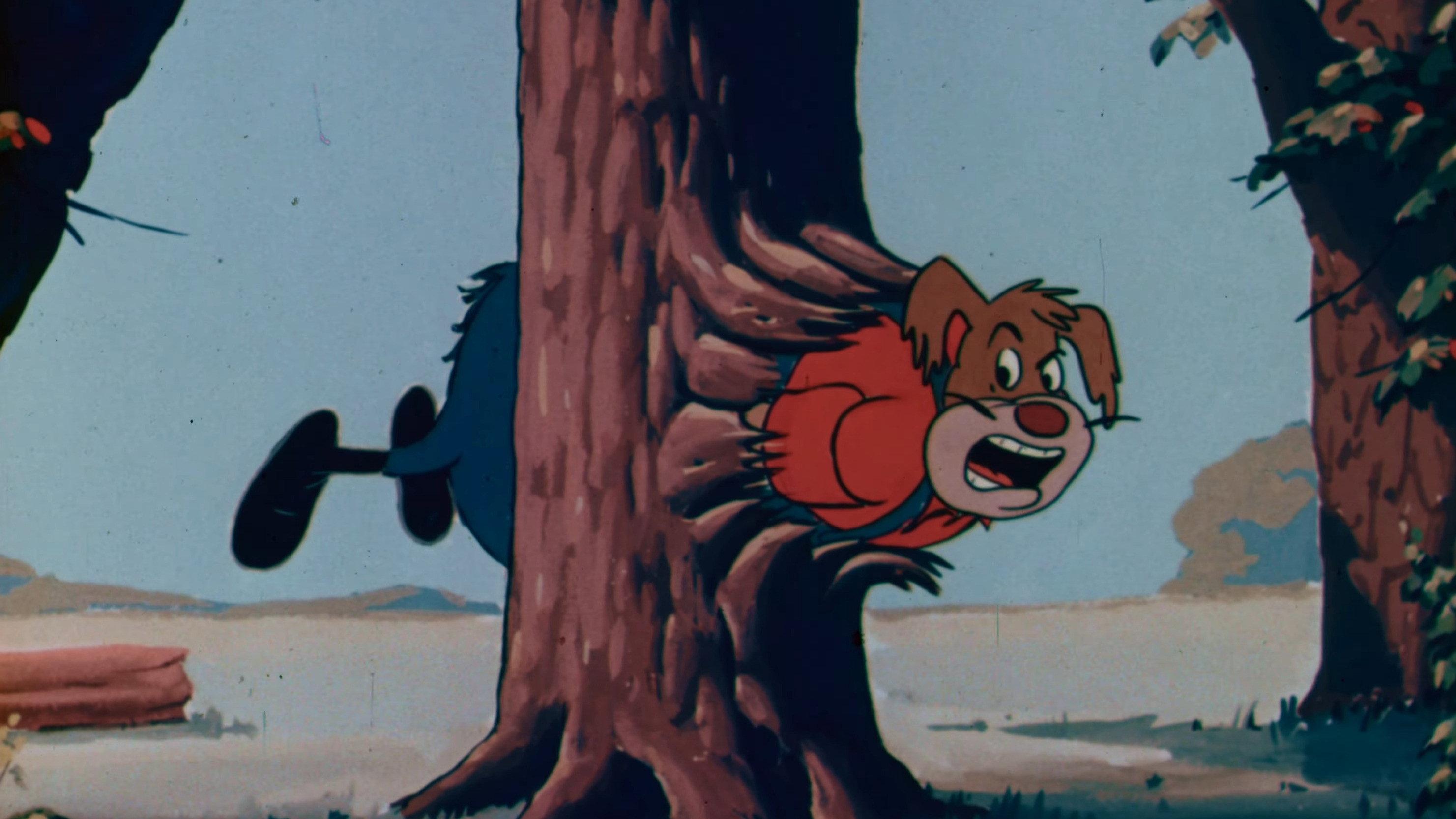 Log Rollers 1953 movie scene