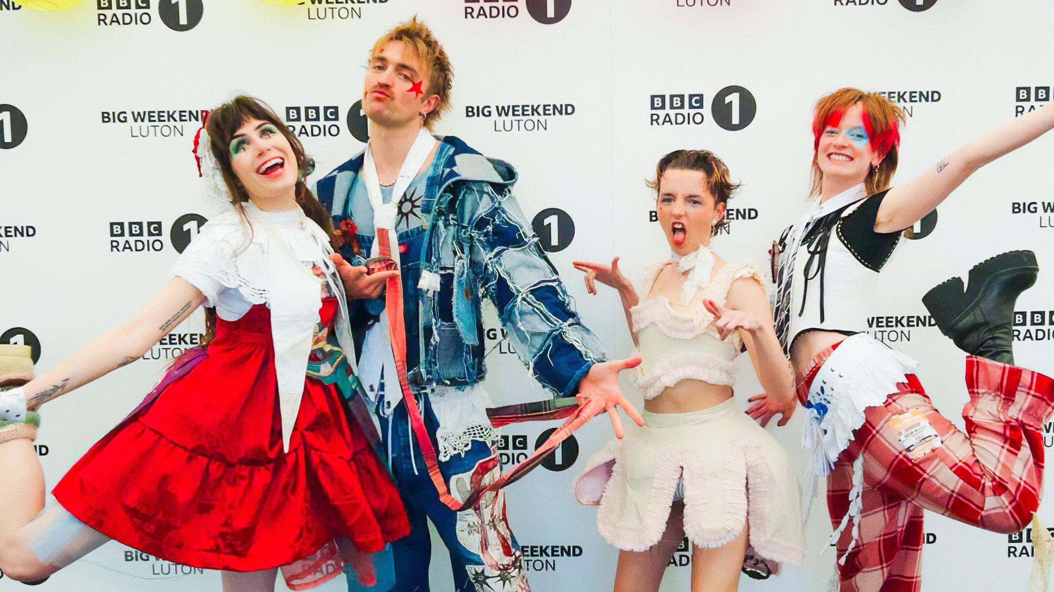 FIZZ Live at Radio 1's Big Weekend 2024 movie scene